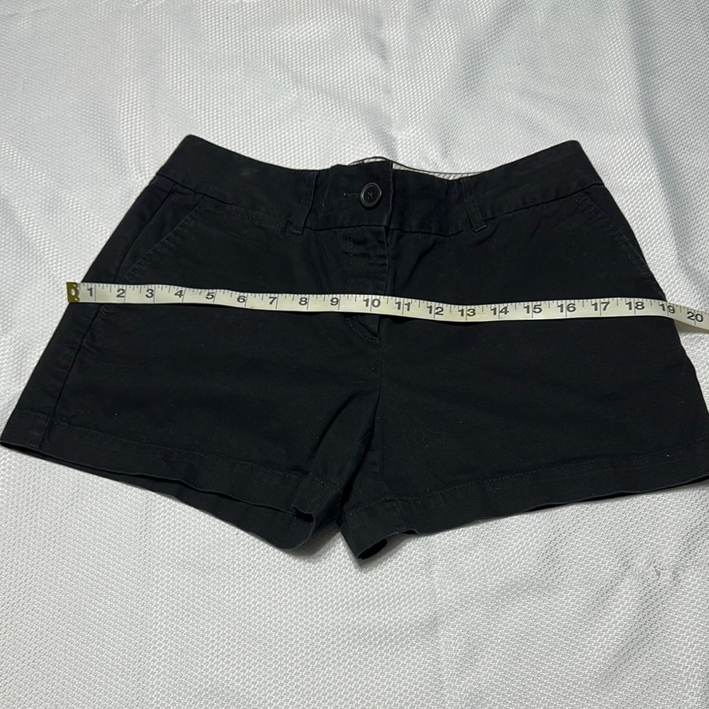 LOFT Black Bermuda Shorts Casual Style - Picture 4 of 7